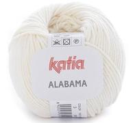 Lanas Katia Alabama Ovillo de Color Crudo Cod. 3