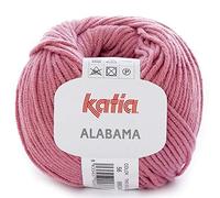 Lanas Katia Alabama Ovillo de Color Frambuesa Cod. 56