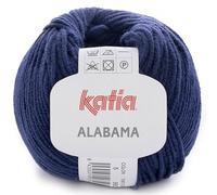 Lanas Katia Alabama Ovillo de Color Marino Cod. 5