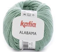Lanas Katia Alabama Ovillo de Color Menta Cod. 53