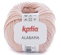 Lanas Katia Alabama Ovillo de Color Rosa Cod. 48