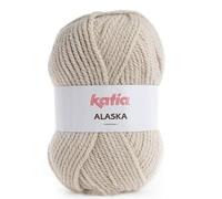 Lanas Katia Alaska Ovillo de Color Arena