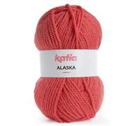 Lanas Katia Alaska Ovillo de Color Coral