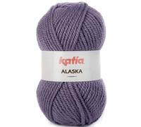 Lanas Katia Alaska Ovillo de Color Lavanda