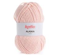 Lanas Katia Alaska Ovillo de Color Maquillaje