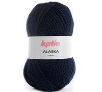 Lanas Katia Alaska Ovillo de Color Marino