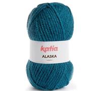 Lanas Katia Alaska Ovillo de Color peroleo