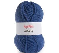 Lanas Katia Alaska Ovillo de Color Tinta