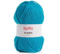 Lanas Katia Alaska Ovillo de Color Turquesa