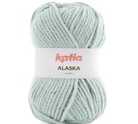 Lanas Katia Alaska Ovillo de Color Verdoso Cod. 59