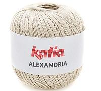 Lanas Katia Alexandria Ovillo de Color Beis Cod. 13