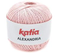 Lanas Katia Alexandria Ovillo de Color Rosa Cod. 10