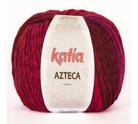 Lanas Katia Azteca Ovillo de Color Burdeos Cod. 7809