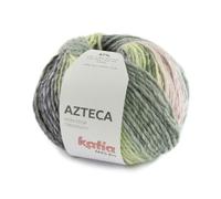 Lanas Katia Azteca Ovillo de Color Manzana Cod.7879