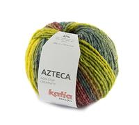Lanas Katia Azteca Ovillo de Color Oro Cod.7884