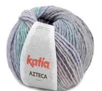 Lanas Katia Azteca Ovillo de Color Turquesa Cod. 7878