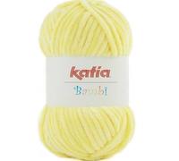 Lanas Katia Bambi Ovillo de Color Amarillo Cod. 329