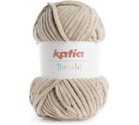 Lanas Katia Bambi Ovillo de Color Beis