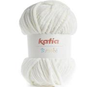 Lanas Katia Bambi Ovillo de Color Crudo