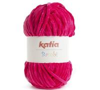 Lanas Katia Bambi Ovillo de Color Fucsia