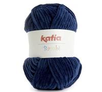 Lanas Katia Bambi Ovillo de Color Marino