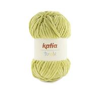 Lanas Katia Bambi Ovillo de Color Pistacho Cod.332