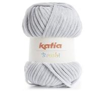 Lanas Katia Bambi Ovillo de Color Plata