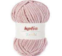 Lanas Katia Bambi Ovillo de Color rosapalo