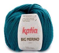 Lanas Katia Big Merino Ovillo de Color aguamar Cod. 32