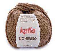 Lanas Katia Big Merino Ovillo de Color Beis Cod. 20