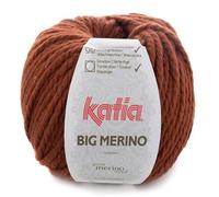 Lanas Katia Big Merino Ovillo de Color Camel Cod. 49
