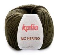 Lanas Katia Big Merino Ovillo de Color Caza Cod. 17