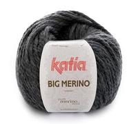 Lanas Katia Big Merino Ovillo de Color Marengo Cod. 13