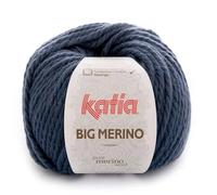 Lanas Katia Big Merino Ovillo de Color Tejano Cod. 14