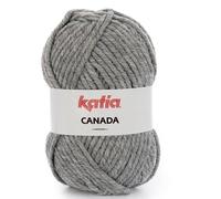 Lanas Katia Canada Ovillo de Color Acero Cod. 38