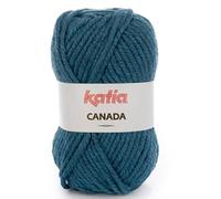 Lanas Katia Canada Ovillo de Color aguamar Cod. 26