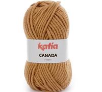 Lanas Katia Canada Ovillo de Color Avellana Cod. 43