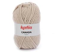Lanas Katia Canada Ovillo de Color Beis Cod. 6