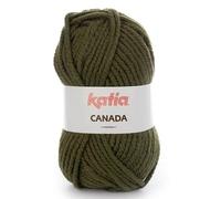 Lanas Katia Canada Ovillo de Color Caza Cod. 14