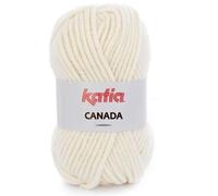 Lanas Katia Canada Ovillo de Color Crudo Cod. 3