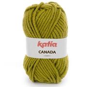 Lanas Katia Canada Ovillo de Color Pistacho Cod. 15