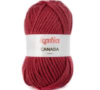 Lanas Katia Canada Ovillo de Color Teja Cod. 45