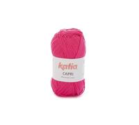 Lanas Katia Capri 82115 Rosa Flambé 50 g