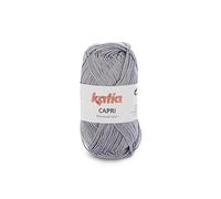 Lanas Katia Capri 82128 grigio bufera 50 g