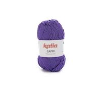 Lanas Katia Capri 82131 bruno viola 50 g