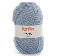 Lanas Katia FAMA Ovillo de Color azafata