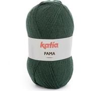 Lanas Katia FAMA Ovillo de Color Botella