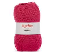 Lanas Katia FAMA Ovillo de Color Chicle
