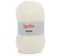 Lanas Katia FAMA Ovillo de Color Crudo