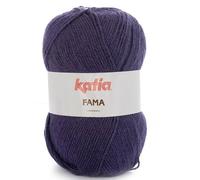 Lanas Katia FAMA Ovillo de Color Morado